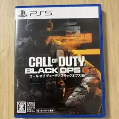 PS5 Call of Duty: Black Ops 6