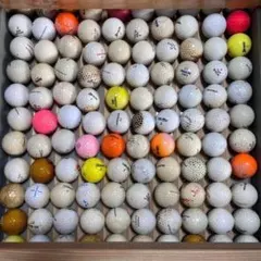 ロストボール　不良ボール　大量　まとめ　銘柄混合　500球　ゴルフボール