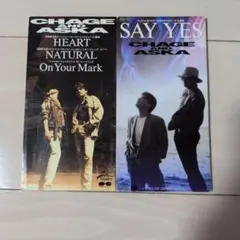 SAY YES CHAGE and ASKA 8センチCDシングル - メルカリ