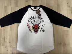 ストレンジャーシングスHELLFIRE CLUB 七分袖カットソー