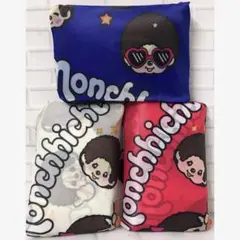 モンチッチ トートバッグ 人気の３種セット お洒落なデザイン ☆★のサムネイル
