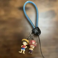 ワンピース ルフィ チョッパー ストラップ