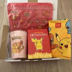 マクドナルド ポケモン グッズセット サマーチャンスバッグ2026 ヒトカゲのサムネイル