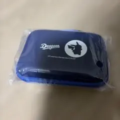 中日ドラゴンズ　来場者プレゼント ドラゴンズオリジナル ポケモンガジェットケース