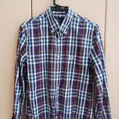 【特別値下】フレッドペリー　BD長袖シャツ　M