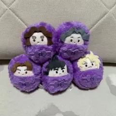 忍たま乱太郎 四年生 くるみたぴぬい