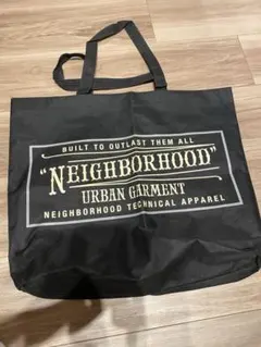 NEIGHBORHOOD トートバッグ ブラックのサムネイル