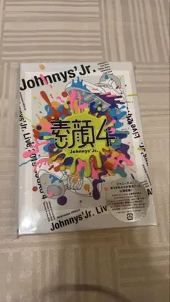 素顔4 Johnny's Jr. DvD