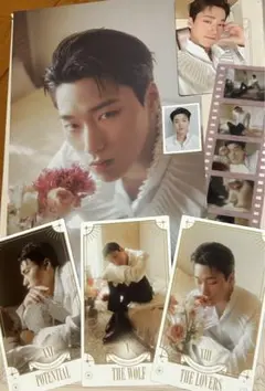 ATEEZ サン FC4期 キット 継続特典付