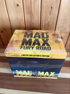 新品】マッドマックス 怒りのデス・ロード Blu-ray インターセプター付