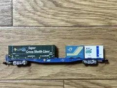 Nゲージ コキ105形 コンテナ積載貨車のサムネイル