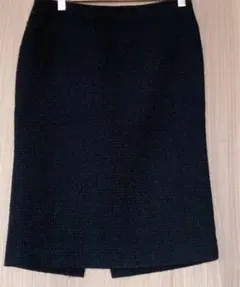 美品　タイトスカート濃紺のサムネイル