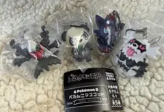 ポケモン ぺたんこマスコット 4体セット