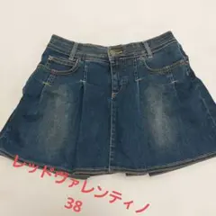 R.E.D. VALENTINO デニムスカート - メルカリ