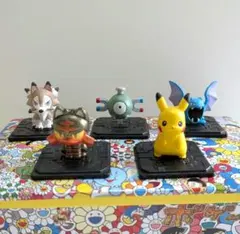 ポケモン　モンコレゲット　5種まとめ売り