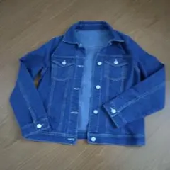 デニム カジュアルジャケット