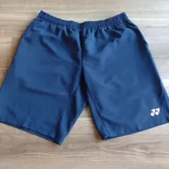 価格変更します！YONEX ショートパンツ ネイビー Oサイズのサムネイル