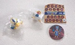 ドラクエ　ガチャ　ももんじゃ　僧侶缶バッチ