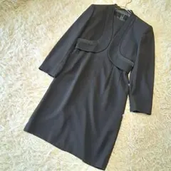 東京イギン ブラックフォーマル ワンピースセットアップ 9号 ボレロ