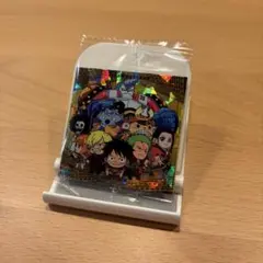 ワンピース大海賊シールウエハースLOG.７　麦わらの一味　GR