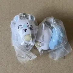 ガチャ ちいかわ つまんでつなげてますこっと モモンガ