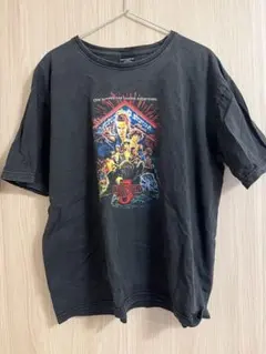 【XL】ストレンジャーシングス シーズン3 Tシャツ 映画 ムービーT 古着 黒
