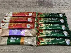 ★Blendy stick★紅茶オレ★ヘーゼルナッツ★カフェオレ★10本セット！のサムネイル