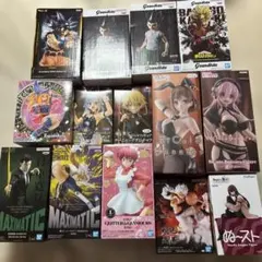 最新プライズフィギュア 25体まとめ売り ワンピース ドラゴンボール