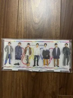 ジャニーズWEST rainbow アクリルスタンド