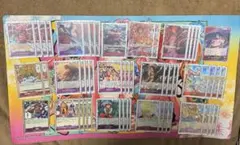 ワンピースカード　赤紫ロジャーデッキ　構築済み