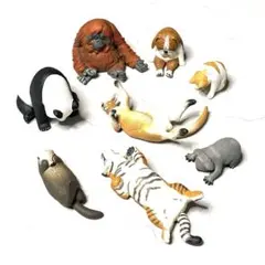 ZooZooZoo ガチャ 8体セット 寝てもさめてもかわいいやつら まとめ売り