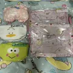 サンリオくじ　ポーチ・収納ケース・ミニ保冷ケース