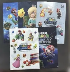 セブンイレブン スーパーマリオ A4クリアファイル 全5種セット