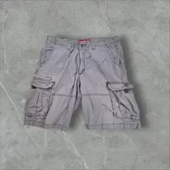 Lee　ダンガリーズ　カーゴパンツ　グレー　L サイズ　ヴィンテージ