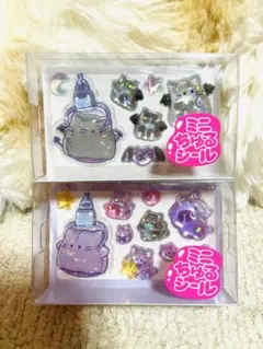 (*)様 gigo限定　うるちゅるポップシール　オバセーヌ　シール　２種セット