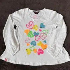 EARTHMAGIC Aライン長袖Tシャツ130