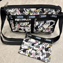 LeSportsac ショルダーバッグ 白系 多色のサムネイル