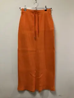 チャオパニックティピー リブスカート オレンジ M☆