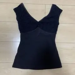 マーティ レオトップ 黒 Mサイズのサムネイル