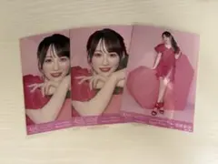 イコラブ 生写真 音嶋莉沙 スタジアムライブ 3枚セット