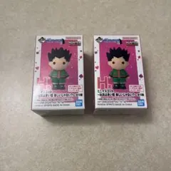 ハンターハンター　一番くじ　H賞　ミニマスコット2個セット
