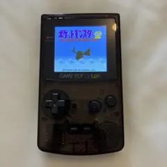 ゲームボーイカラー ips液晶 クリアブラック