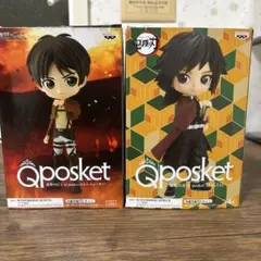 Qposket エレン、冨岡義勇フィギュアセット