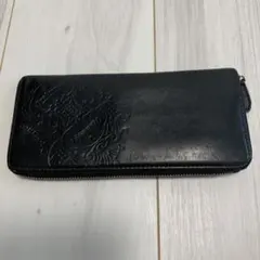 Orobianco 長財布 ラウンドファスナー ブラックのサムネイル