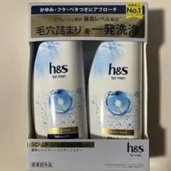 h&s for men スカルプゴールド シャンプー コンディショナーのサムネイル