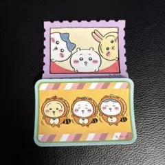 ちいかわ ステッカー シール 2枚セット　ハチワレ　うさぎ　たぬき