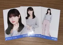 乃木坂46 2024.May 岩本蓮加 生写真 3種コンプ