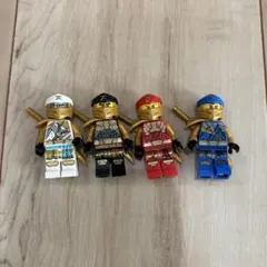 レゴ ニンジャゴーミニフィグ4体セット