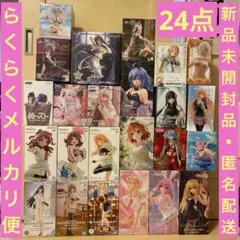 美少女フィギュアまとめ売り　宇崎月、花　ロキシー　椎名真昼　アルベド　初音ミク