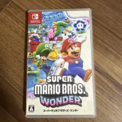 SUPER MARIO BROS. WONDER (Switch)